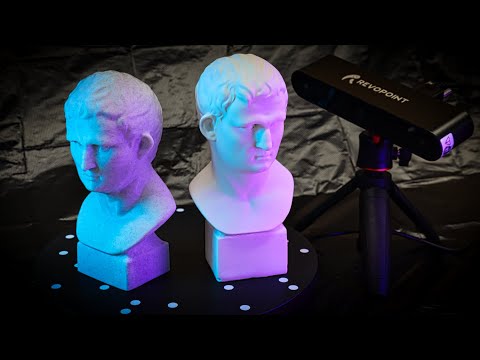 Let's See What This Low Cost 3D Scanner Can & Can't Do - RevoPoint POP 3D Scanner