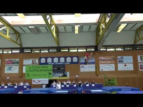 Matthias Pfleiderer: Pflicht Filderpokal 2015