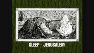 Sleep-  Jerusalem Pt. 2