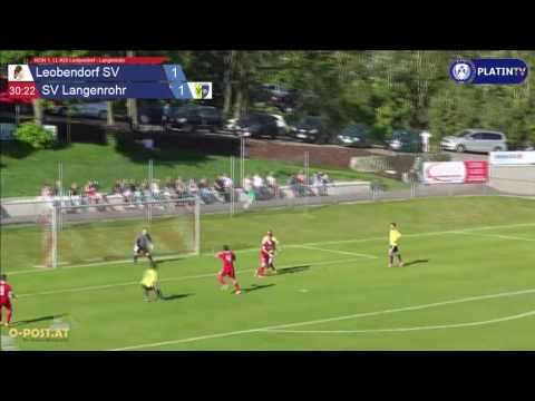 NÖN 1. LL #26 Leobendorf - Langenrohr - Highlight  (1. Halbzeit / 30:26) am 22.05.2016 17:33
