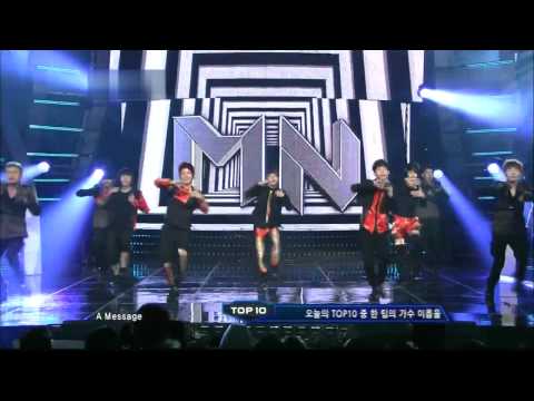 [HOT DEBUT] 111027 MYNAME (마이네임) - Message (메세지)