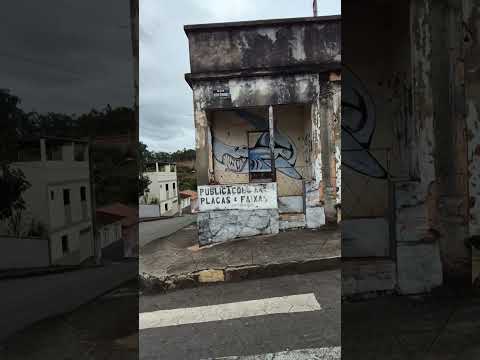 Rua Arthur Bernardes -Andrelândia MG #reels #andrelândia #minasgerais #mg