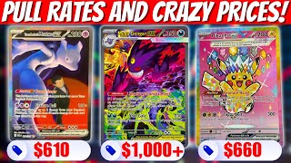 This New Set's Pull Rates Are INSANE (Ascended Heroes SIR Analysis)