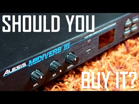 Alesis Midiverb III 1990s - Black image 11
