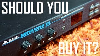 Video thumbnail for Should you buy a Midiverb in 2019? | Alesis Midiverb III review by Synths and Sounds