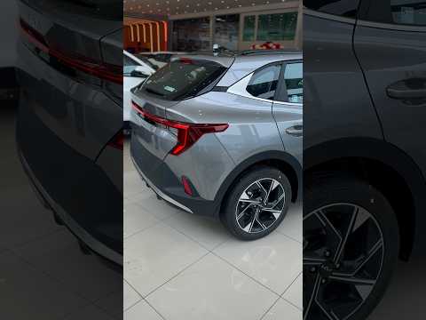 K3 CROSS 🚘 el futurista hatchback de KIA 🇰🇷 #autos #kia #chile #hatchback