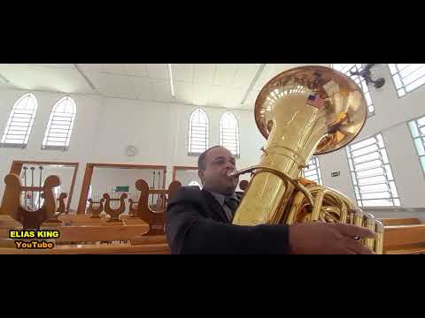 REUNIÃO DE JOVENS E MENORES IVOTURUCAIA,  HINO 455 CCB HINÁRIO 5, TUBA KING.