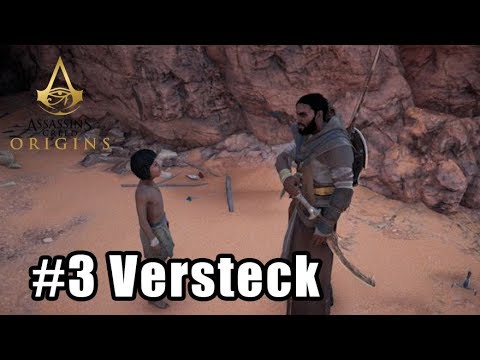 Assassins Creed Origins 3 Versteck