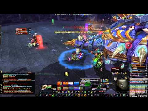 Twisted Tranquility vs Heroic Horridon 10 man Guardian/Resto Druid PoV