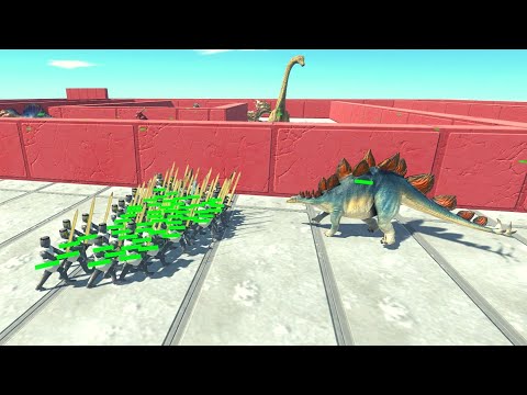 Impossible Maze - 50x Teutonic Knight ARBS | Animal Revolt Battle Simulator