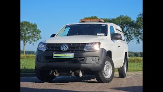 Volkswagen AMAROK 2.0 TDI ac 4-motion pick-up til salgs - Bilde 4 | Autoline NO Volkswagen AMAROK 2.0 TDI ac 4-motion pick-up | Bilde 4 - Autoline