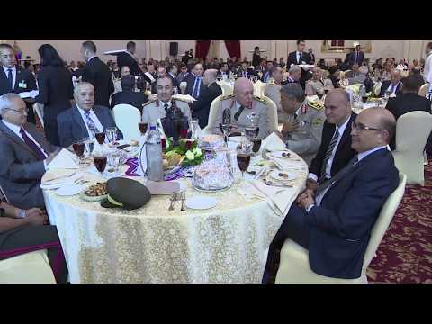 الرئيس السيسى يشارك فى حفل الإفطار السنوى للقوات المسلحة بمناسبة ذكرى انتصارات العاشر من رمضان
