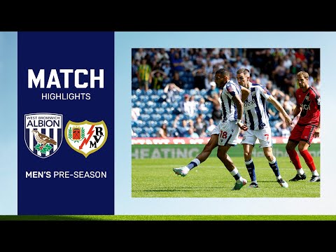 Pre-season 2025/26 Match Highlights | Albion 3-2 Rayo Vallecano