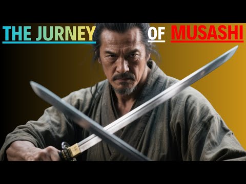 The Journey of Miyamoto Musashi | From Unknown Boy to Unbeatable Warrior