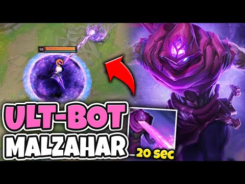 THIS MALZAHAR BUILD IS A LITERAL CHEAT CODE! (ULT EVERY FIGHT) - League of Legends