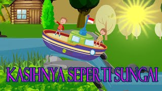 Download lagu KasihNya Seperti Sungai - Lagu Sekolah Minggu mp3