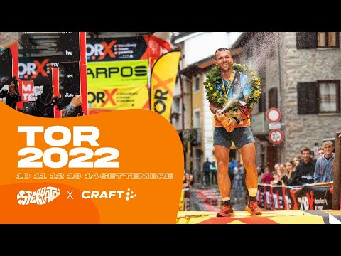 Siamo stati al TOR330 2022  grazie a CRAFT! #craftsportswear #craft #tor330