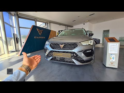 2023 Cupra Ateca FULL REVIEW | Exterior, Interior, Practicality and Infotainment