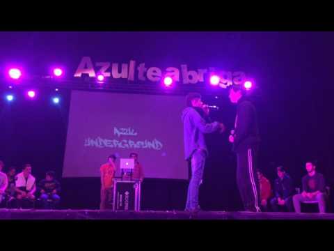 QUIMEY X ULI - 7MA FECHA - AZUL UNDERGROUND