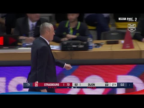 Strasbourg vs Dijon - Tous les paniers