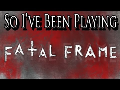 So I've Been Playing: FATAL FRAME / PROJECT ZERO [ Review PS2 ]