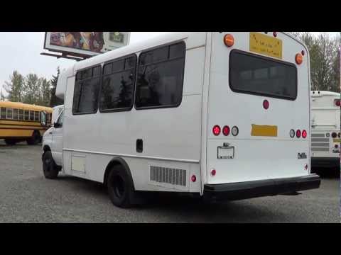 Northwest Bus Sales - 2002 Ford Champion 14 Pass w/ Wheelchair Lift Shuttle For Sale - S90567