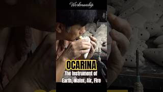 Download lagu Process of making Ocarina. Ceramic Flute. Korean Artisan mp3