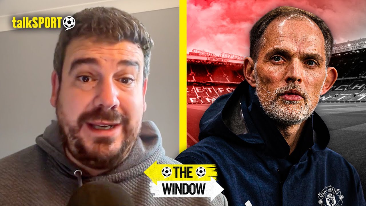 "TOP OF UNITED"S LIST!" Alex Crook REVEALS the Latest on Manchester United's Manager HUNT!