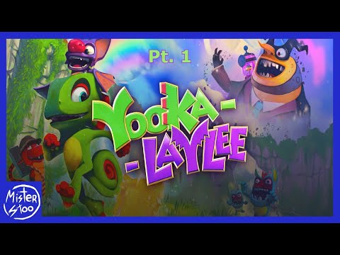 Cold-blooded Reader - Yooka-Laylee Pt. 1 [PS5]