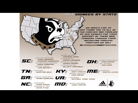 Wofford National Signing Day 2017