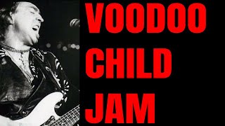 Voodoo Vamp Backing Track. SRV Style Guitar Backing Track! [Eb Minor - 92 BPM]