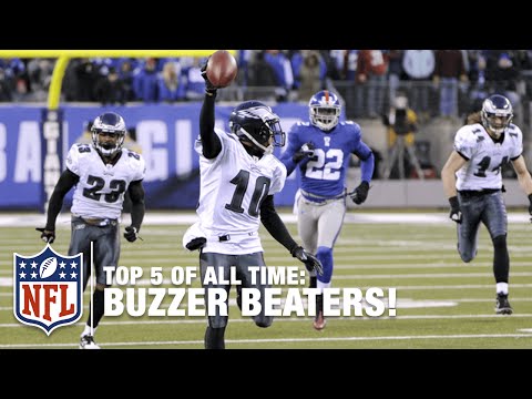 Top 5 Buzzer Beaters in NFL History