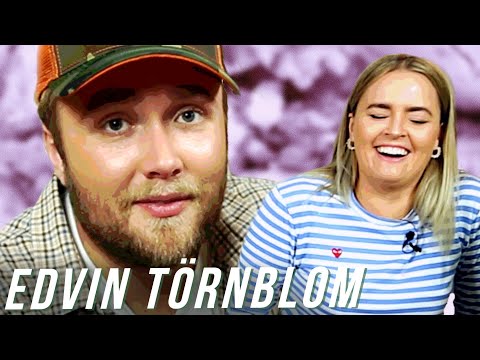 Edvin Törnblom lagar sin paradrätt!