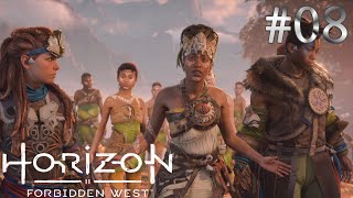 【HorizonForbiddenWest】#08 歌の音量がデカ過ぎるんですけど【死にゆく大地】