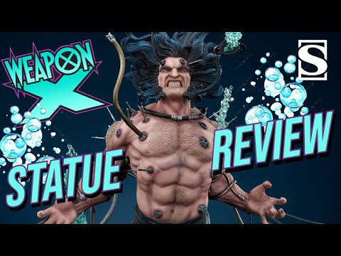Why You NEED the Sideshow Collectibles Wolverine Weapon X Statue NOW