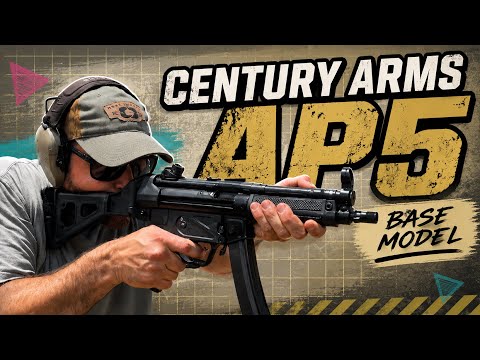 Century Arms Ap5 Base 9mm 8.9"