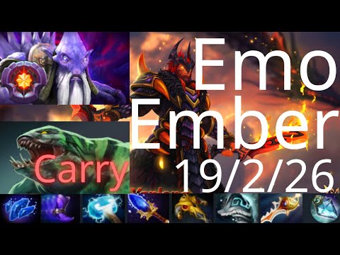 Emo Ember Spirit vs TA, Dark Seer - 1st Lycan, 2nd TH carry - Nigma vs IG g1 AniMajor dota2 dota2
