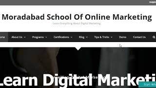 Digital Marketing In Moradabad Along With AI Tools Learn With MSOM Moradabad Enroll Now 8057222122