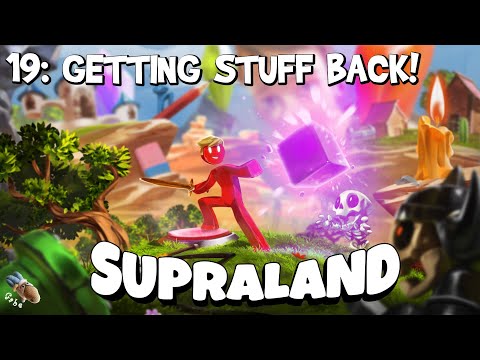SUPRALAND - Part 19: Getting Stuff Back! - Full Walkthrough - 100% Achievements [PC]