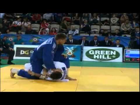 2012 - 11 - 18 _ECH23 - CZE _L. KRPÁLEK [CZE] - A. NIKIFORENKO [LAT] _100 Kg _SEMIFINÁLE