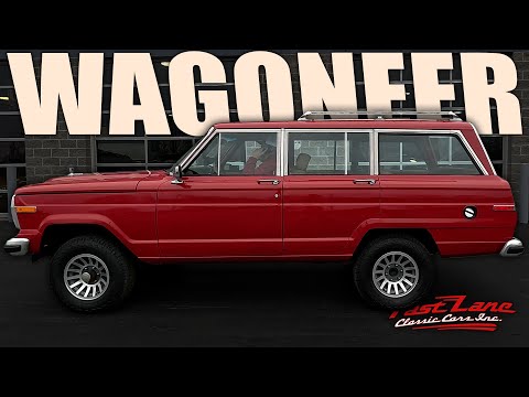 1987 Jeep Grand Wagoneer (CC-2020173) for sale in St. Charles, Missouri