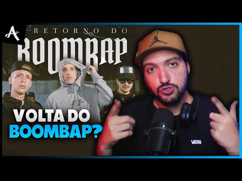 Haikaiss, Nicz - O Retorno do Boom Bap (Clipe Oficial) | REACT