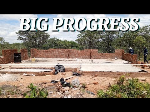 House Construction Progress Update