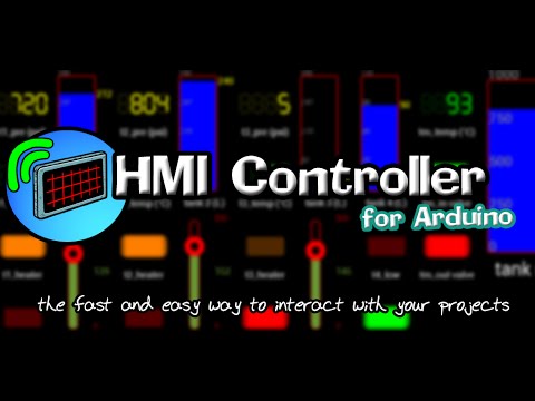HMI Controller for Arduino Video