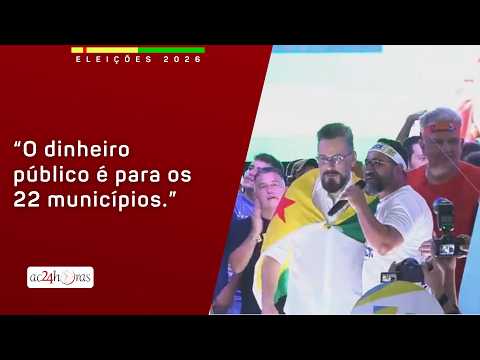 Prefeito de Feijó pede que Alan Rick governe para os 22 municípios do Acre