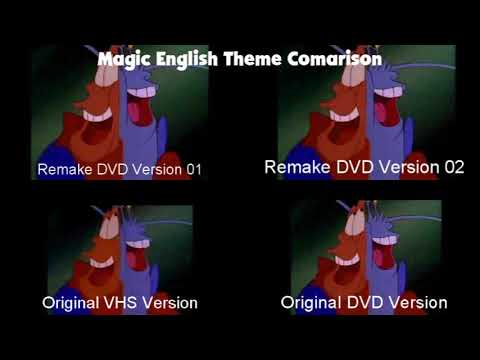 Magic English Theme Comparison