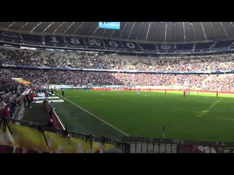 TSV 1860 München - RB Leipzig 2:2 Okotie