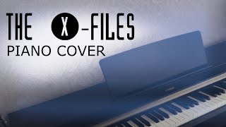X-Files Theme [Piano Cover]