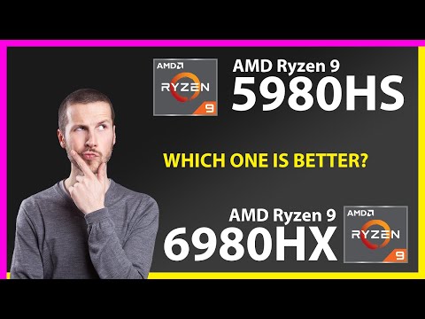 AMD Ryzen 9 5980HS vs AMD Ryzen 9 6980HX Technical Comparison
