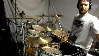 MESHUGGAH - Electric Red - drum cover